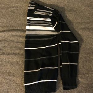 XG Striped Crew Neck Sweater.